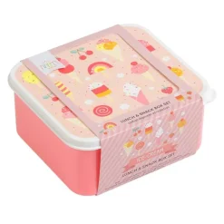 A Little Lovely Company Snackbox Saet, Ice Cream