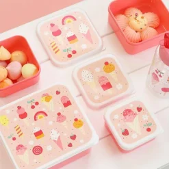 A Little Lovely Company Snackbox Saet, Ice Cream
