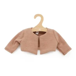 Asi Dukketøj Strikcardigan - Rosa