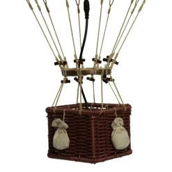 Authentic Models Luftballon 32Cm, Blue - Led Lys