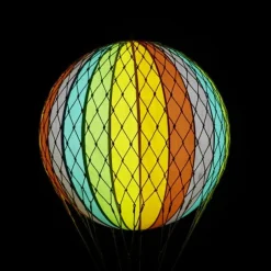 Authentic Models Luftballon 18Cm, Rainbow - Led Lys