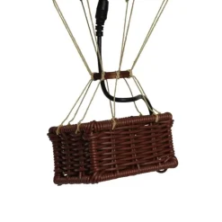 Authentic Models Luftballon 18Cm, Rainbow - Led Lys