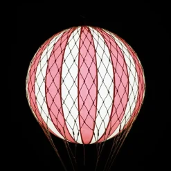 Authentic Models Luftballon 42Cm, Red - Led Lys
