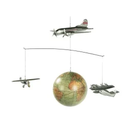 Authentic Models Uro Verden Rundt M. Flyvemaskiner