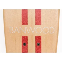 Banwood Skateboard, Red