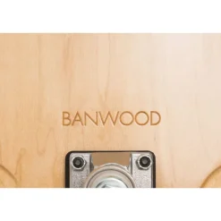 Banwood Skateboard, Red