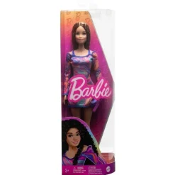Barbie Fashionista Doll Rainbow Marble Swirl