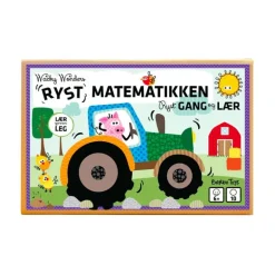 Barbo Wacky Wonders - Ryst Matematikken