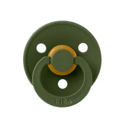 Bibs 2Pk Colour Latex Anatomisk Str.2, Sage/Hunter Green