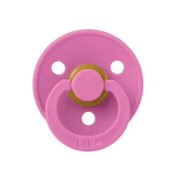 Bibs 2Pk Colour Latex Str.2, Bubblegum/Peri