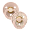 Bibs 2Pk Colour Latex Str.2, Studio Jasmine/Blush Mix