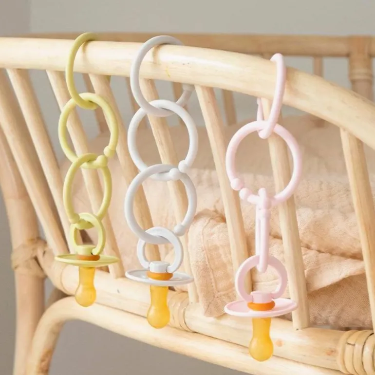 Bibs 12Pk Loops, Sand/Vanilla/Dark Oak