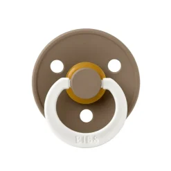 Bibs 1Stk Colour Glow Latex Str.2, Dark Oak