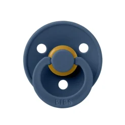 Bibs 1Stk Colour Latex Str.2, Steel Blue