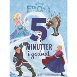 Bog Fem Minutter I Godnat - Frost