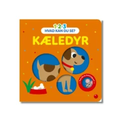 Bog 1-2-3 Hvad Kan Du Se Kaeledyr