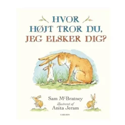 Bog Hvor Hojt Tror Du Jeg Elsker Dig? Mini