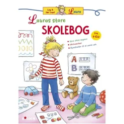 Bog Lauras Store Skolebog