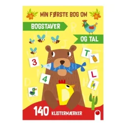 Bog Min Forste Bog Om Bogstaver Og Tal - Bjorn