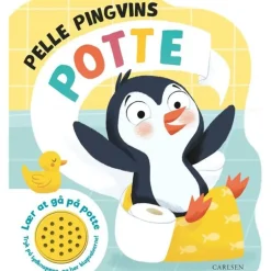 Bog Pelle Pingvins Potte - Med Lyd