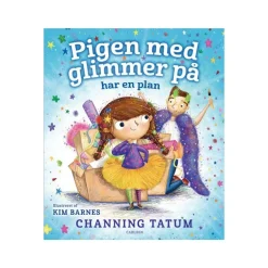 Bog Pigen Med Glimmer Pa Har En Plan