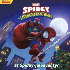Bog Spidey Og Hans Fantastiske Venner - Et Spidey-Juleeventyr