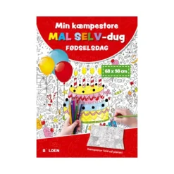 Bolden Min Kaempestore Mal Selv-Dug: Fodselsdag