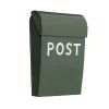 Bruka Postkasse Mini, Olivengron