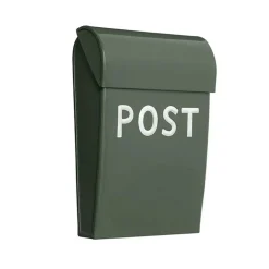 Bruka Postkasse Mini, Olivengron