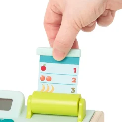 B. Toys Kasseapparat I Trae