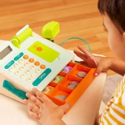 B. Toys Kasseapparat I Trae