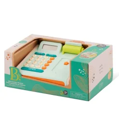 B. Toys Kasseapparat I Trae