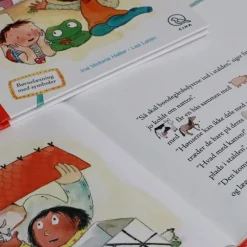Ciha Bog: Pelle Og Ronja - Oprydningsfesten