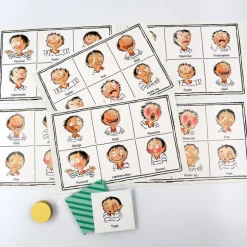 Ciha Spil Bingo Med Folelser