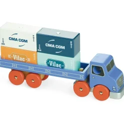 Containerlastbil Vilac | Kreativ Leg Shop Nu | All About Kids Odense