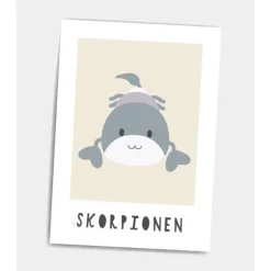 Dialaegt A5 Kort Skorpionen