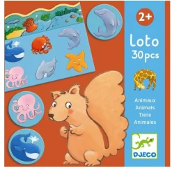 Djeco Billedlotteri Dyr