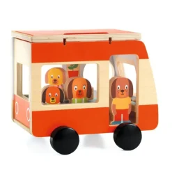 Djeco Den Lille Autocamper
