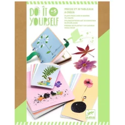 Djeco Diy - Lav Blomsterbilleder