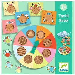 Djeco Fole- Og Rorespil, Bzz