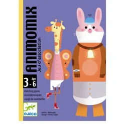 Djeco Kortspil, Animomix