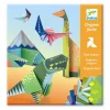 Djeco Kreativ Origami, Dinoer
