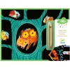 Djeco Kreativ Scratch, Dyrevenner