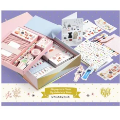 Djeco Lovely Paper Kreativ Aeske, Tinou