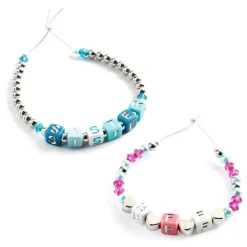 Djeco Perler Alfabet, Silver
