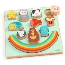 Djeco Puzz & Boom Rainbow, Balanceleg