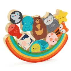 Djeco Puzz & Boom Rainbow, Balanceleg