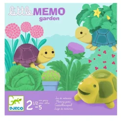 Djeco Spil For De Sma, Memo Haven