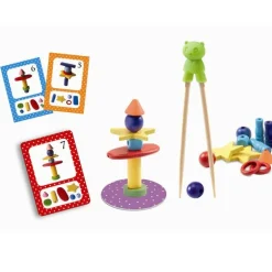 Djeco Totem Zen Pa Stikkerne