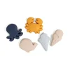 Filibabba Sandforme 5 Stk, Kolde Farve
